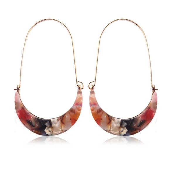 Jewelry - Crescent Earrings